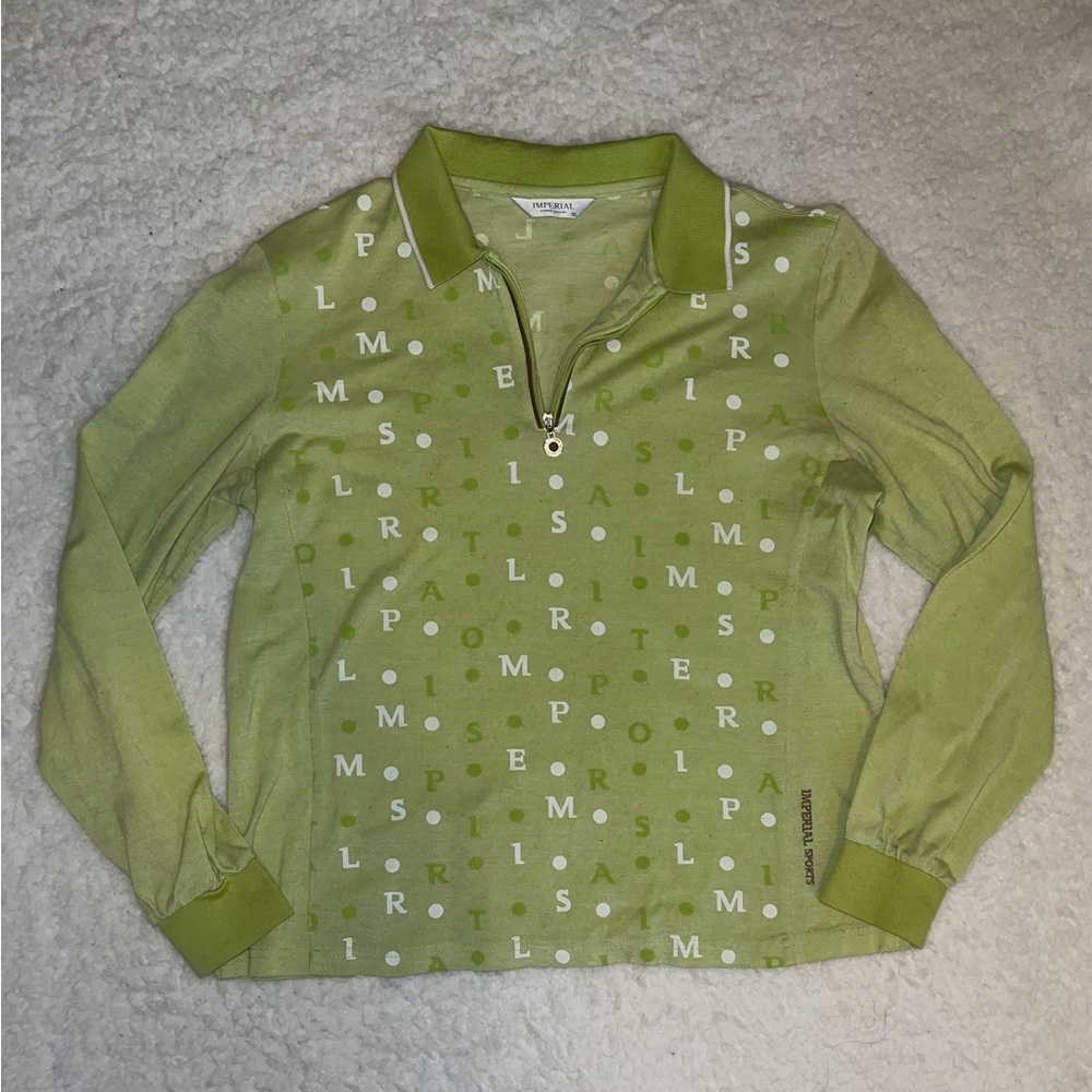 Collared Quarter Sleeve Top